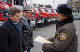 08.12.2023 Новую спецтехнику получили приморские пожарные | Администрация муниципального округа город Партизанск Приморского края Официальный сайт