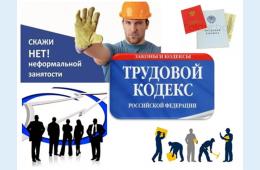 26.08.2025 Неформальная занятость населения | Администрация муниципального округа город Партизанск Приморского края Официальный сайт