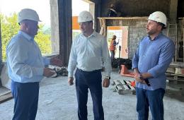 20.07.2023 На 67% готов ФОК в приморском Партизанске | Администрация муниципального округа город Партизанск Приморского края Официальный сайт