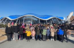 28.02.2024 Более 200 участников СВО и их родных из районов Приморья побывали на экскурсии во Владивостоке | Администрация муниципального округа город Партизанск Приморского края Официальный сайт