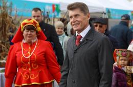 21.10.2023 Олег Кожемяко поздравил приморцев с Днём края | Администрация муниципального округа город Партизанск Приморского края Официальный сайт