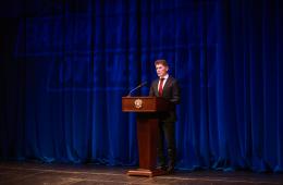 21.02.2024 Олег Кожемяко поздравил приморцев с наступающим Днем защитника Отечества | Администрация муниципального округа город Партизанск Приморского края Официальный сайт