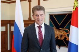 05.12.2025 Поздравление Губернатора Приморского края Олега Кожемяко с Днем добровольца | Администрация муниципального округа город Партизанск Приморского края Официальный сайт