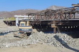 15.02.2024 Сборку первой половины моста через реку Партизанскую начали в Приморье | Администрация муниципального округа город Партизанск Приморского края Официальный сайт