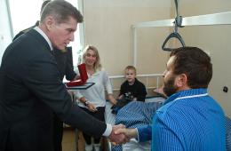 30.12.2023 Олег Кожемяко наградил приморцев-участников СВО | Администрация муниципального округа город Партизанск Приморского края Официальный сайт