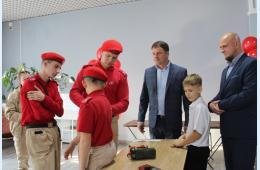 24.10.2025 Третий слёт юнармейских отрядов состоялся в городском округе | Администрация муниципального округа город Партизанск Приморского края Официальный сайт