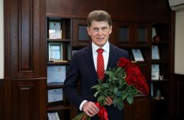 26.11.2023 Поздравление Губернатора Приморского края Олега Кожемяко с Днём матери | Администрация муниципального округа город Партизанск Приморского края Официальный сайт