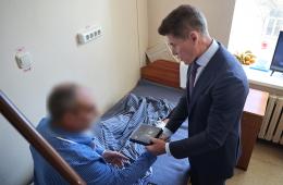 27.10.2023 Олег Кожемяко наградил бойцов Тихоокеанского флота за заслуги на СВО | Администрация муниципального округа город Партизанск Приморского края Официальный сайт