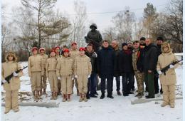 09.12.2025 Патриотической акцией в Партизанске отметили День Героев Отечества | Администрация муниципального округа город Партизанск Приморского края Официальный сайт