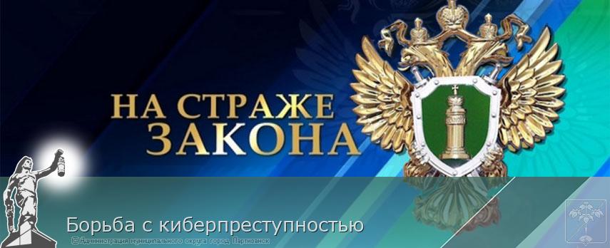 Борьба с киберпреступностью | Администрация муниципального округа город Партизанск Приморского края Официальный сайт