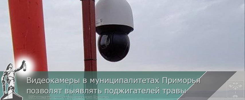 Видеокамеры в муниципалитетах Приморья позволят выявлять поджигателей травы | Администрация муниципального округа город Партизанск Приморского края Официальный сайт