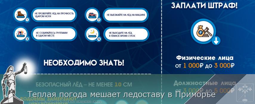 Теплая погода мешает ледоставу в Приморье | Администрация муниципального округа город Партизанск Приморского края Официальный сайт Теплая погода мешает ледоставу в Приморье | Администрация муниципального округа город Партизанск Приморского края Официальный сайт