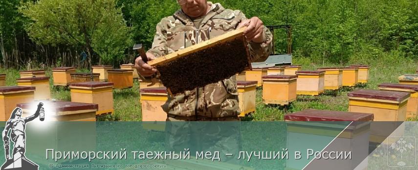 Приморский таежный мед – лучший в России | Администрация муниципального округа город Партизанск Приморского края Официальный сайт Приморский таежный мед – лучший в России | Администрация муниципального округа город Партизанск Приморского края Официальный сайт
