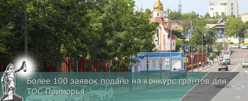 Более 100 заявок подано на конкурс грантов для ТОС Приморья | Администрация муниципального округа город Партизанск Приморского края Официальный сайт Более 100 заявок подано на конкурс грантов для ТОС Приморья | Администрация муниципального округа город Партизанск Приморского края Официальный сайт