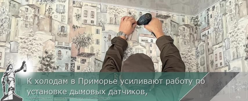 К холодам в Приморье усиливают работу по установке дымовых датчиков, | Администрация муниципального округа город Партизанск Приморского края Официальный сайт